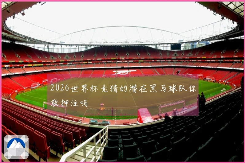2026世界杯竞猜的潜在黑马球队你敢押注吗