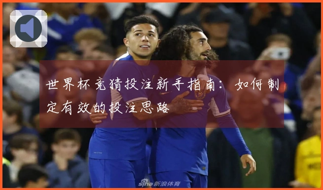 世界杯竞猜投注新手指南：如何制定有效的投注思路