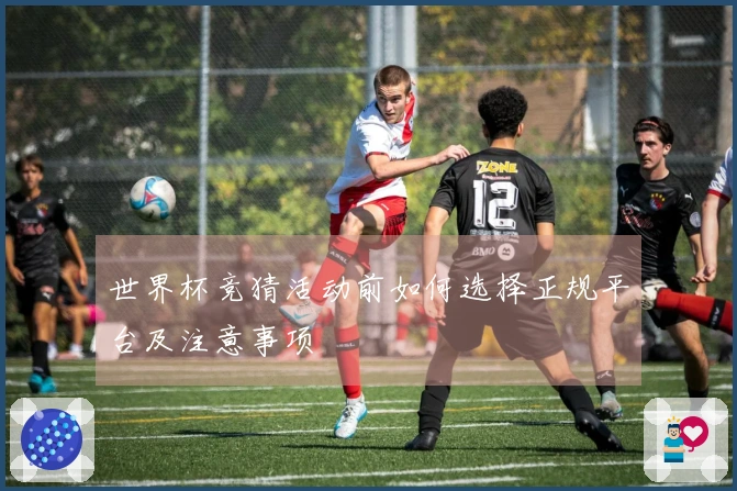 世界杯竞猜活动前如何选择正规平台及注意事项