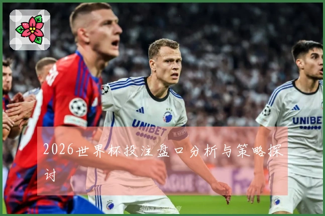 2026世界杯投注盘口分析与策略探讨