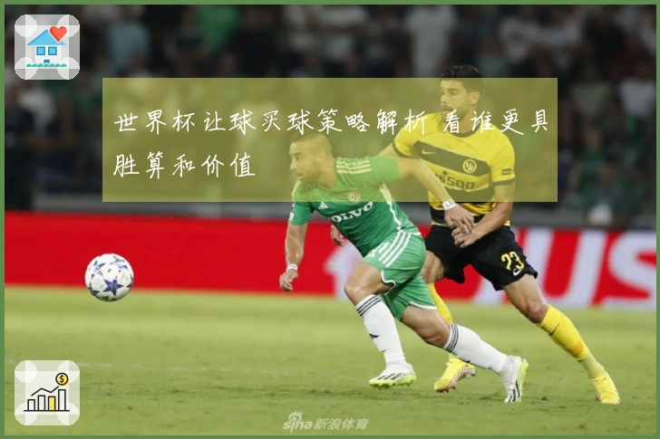 世界杯让球买球策略解析 看谁更具胜算和价值
