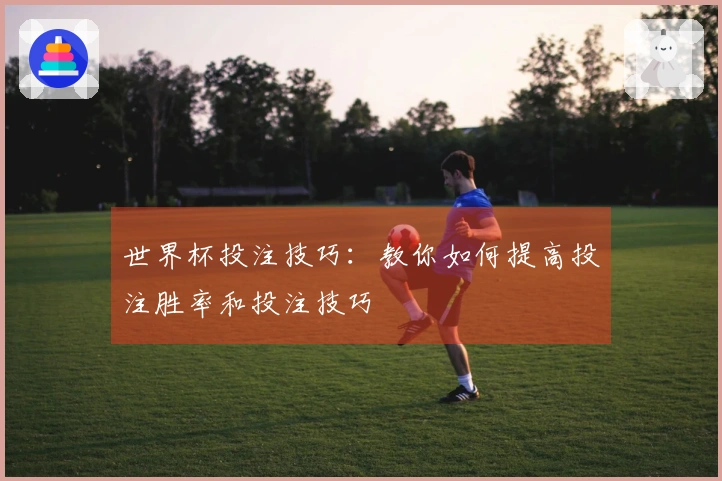 世界杯投注技巧:教你如何提高投注胜率和投注技巧