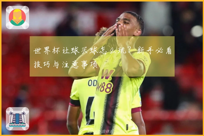 世界杯让球买球怎么玩？新手必看技巧与注意事项