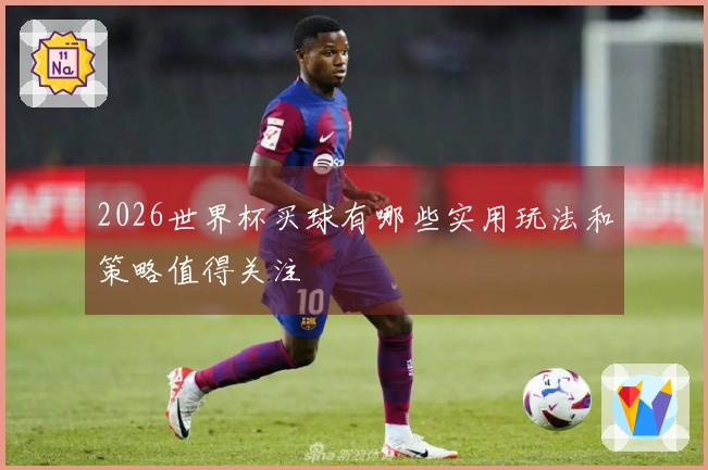 2026世界杯买球有哪些实用玩法和策略值得关注