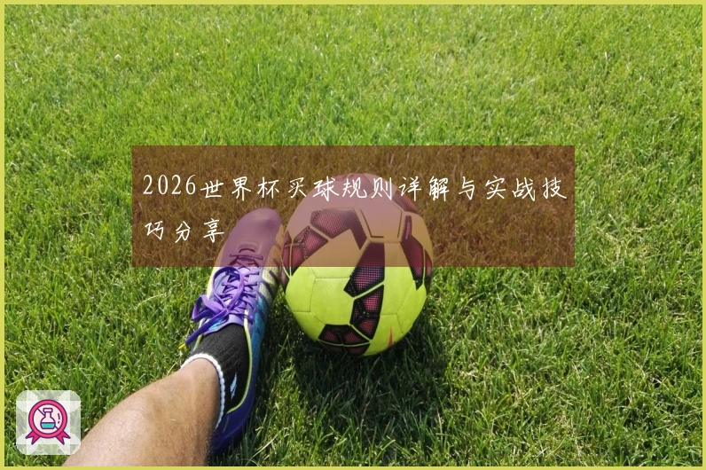 2026世界杯买球规则详解与实战技巧分享