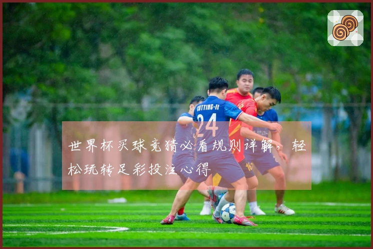 世界杯买球竞猜必看规则详解，轻松玩转足彩投注心得