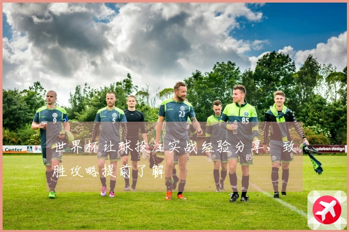 世界杯让球投注实战经验分享，致胜攻略提前了解