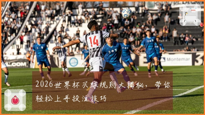 2026世界杯买球规则大揭秘，带你轻松上手投注技巧